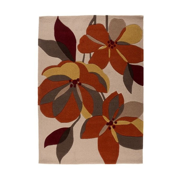 Flair Tepisi Phlox Terracotta, 120 x 170 cm-image-1