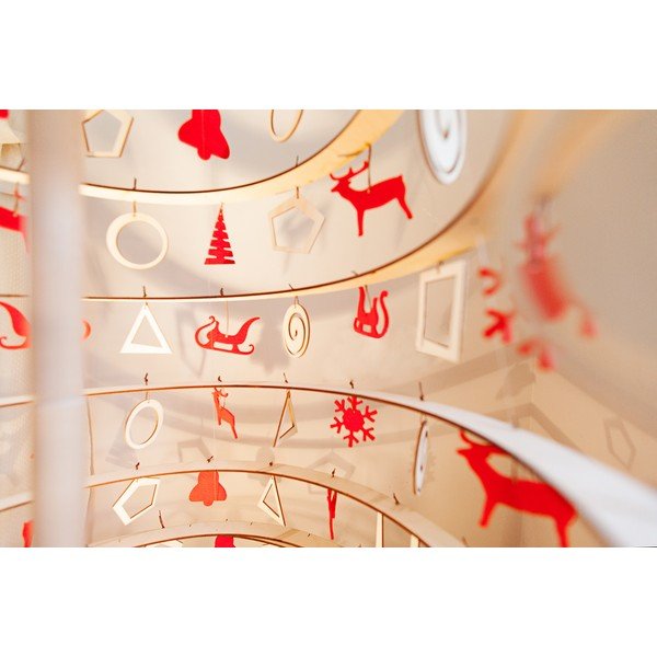 Drvena ukrasna božićna jelka Spira Large, visina 138 cm-image-4