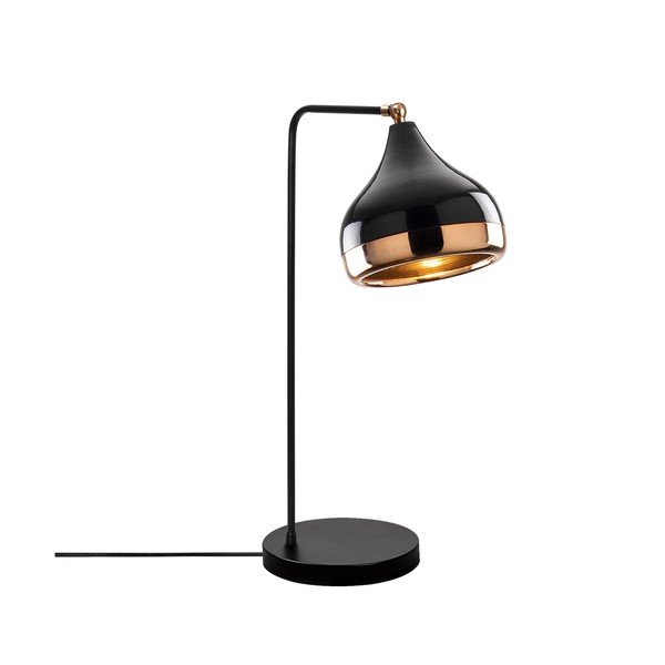 Stolna svjetiljka u crno-bakrenoj boji Opviq lights Yildo-image-2