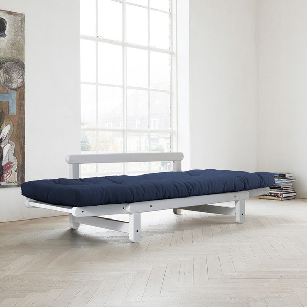 Beat sofa, bijela/tamnoplava-image-2