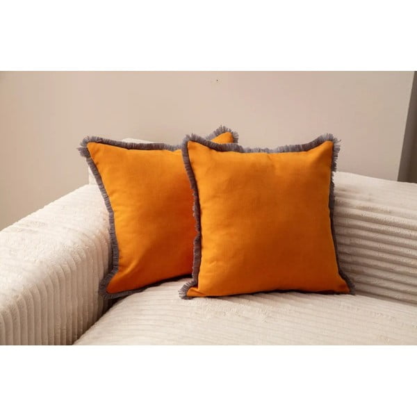 Ukrasne jastučnice u setu 2 kom 43x43 cm Sacakli – Mioli Decor-image-1