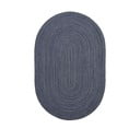 Tamno plavi vanjski tepih od recikliranih vlakna 200x300 cm Sadent – Kave Home