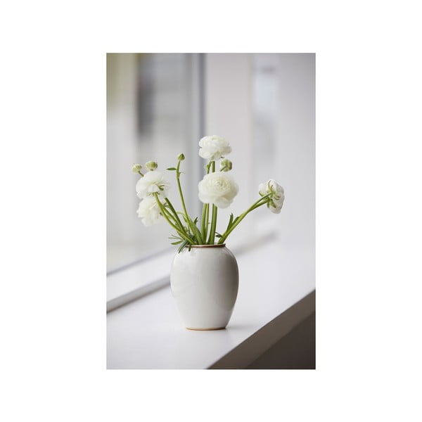 Bijela vaza od kamenine (visina 12,5 cm) Gastro Cream – Bitz-image-2