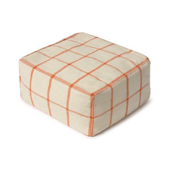 Krem tabure Geo Block – Lorena Canals