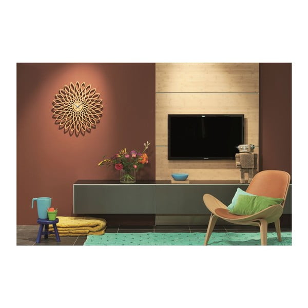 Karlsson zidni sat Suncokret-image-1