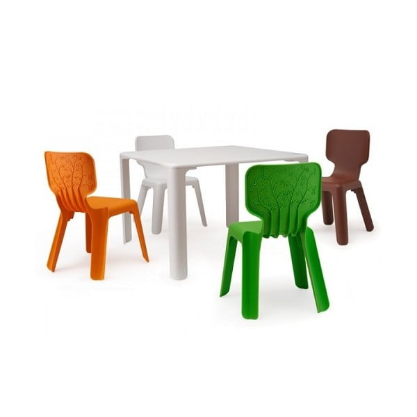 Magis Alma dječja zelena stolica koja se može složiti-image-1