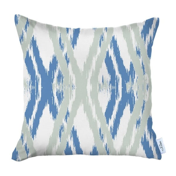 Plavo-bijela jastučnica Mike & Co. New York Stripes, 43 x 43 cm