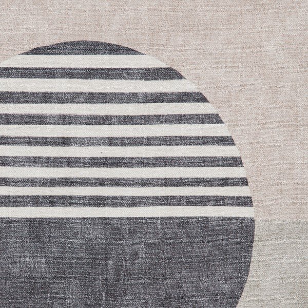 Siva periva staza od mješavine pamuka 60x170 cm Whisper – Think Rugs-image-4