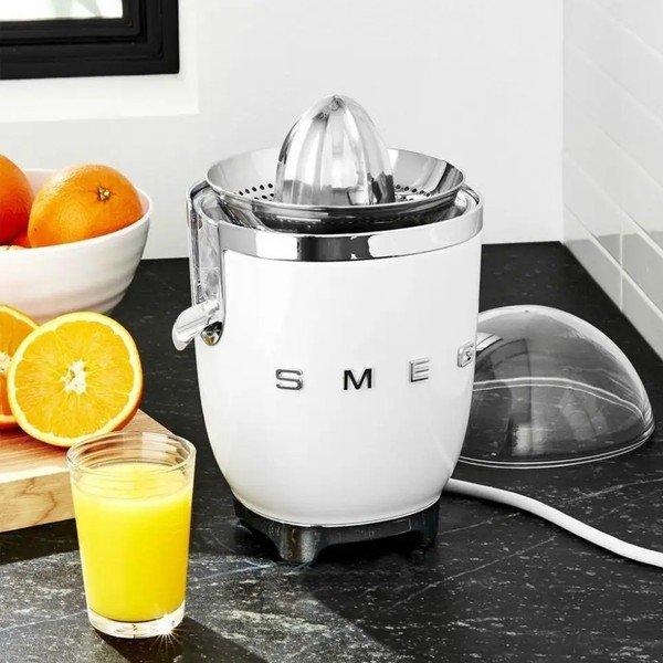 Bijeli električni sokovnik 50's Retro Style – SMEG-image-3