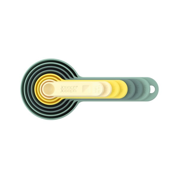 Set od 8 kuhinjskih žlica Joseph Joseph Nest Measure Opal-image-1