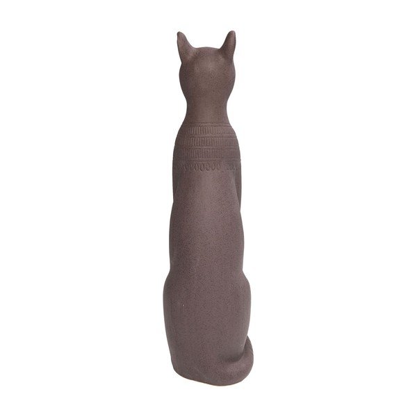 Ukrasna skulptura mačke od zemljanog posuđa Kare Design Cat, 77 cm-image-1
