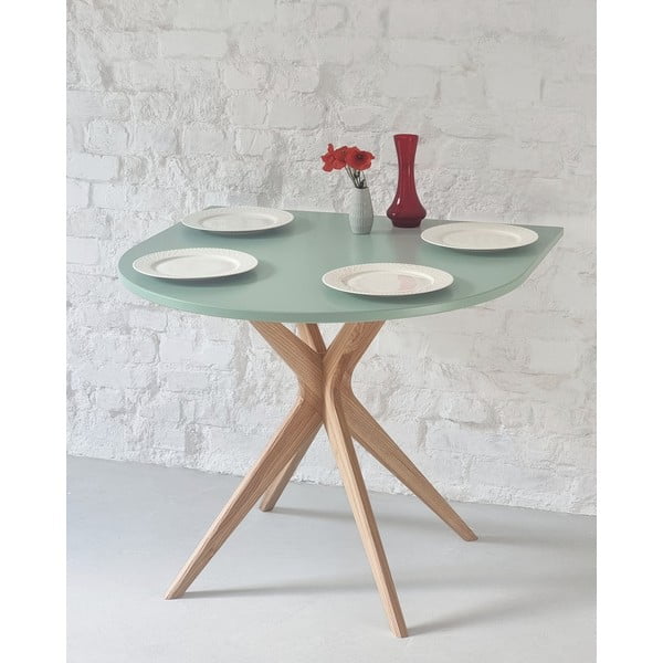 Blagovaonski stol 90x90 cm Jubi – Ragaba-image-1