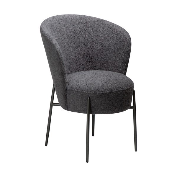 Siva blagovaonska stolica Orbit – DAN-FORM Denmark