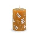 Narančasta svijeća Unipar Pure Beauty, vrijeme gorenja 18 h