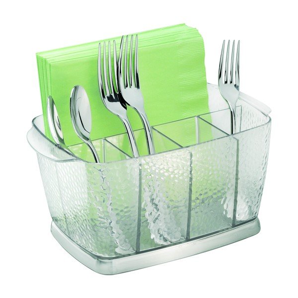 Prozirna kutija za pribor za pribor za jelo, 15 x 23 cm-image-1