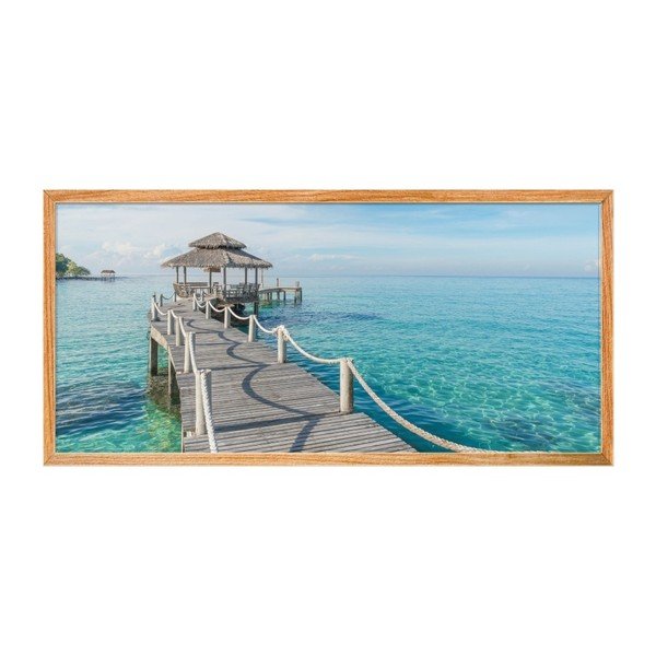 Sticker Ambiance Chalet na moru-image-1