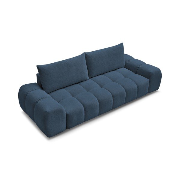 Tamno plava sofa od šenila 278 cm Everest – Bobochic Paris-image-4