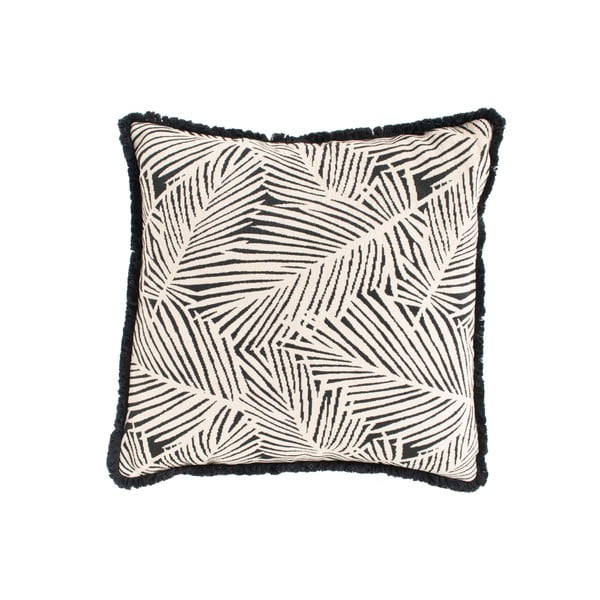 Crno-bijeli vrtni jastuk Hartman Jungle, 50 x 50 cm