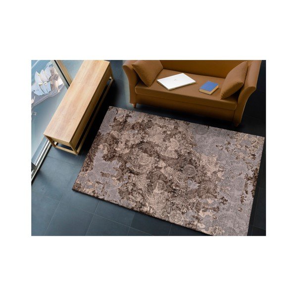 Smeđi tepih Universal Arabela Brown, 120 x 170 cm-image-1