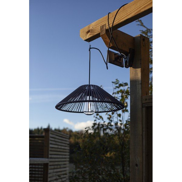LED vanjska svjetiljka sa solarnim panel (visina 14 cm) Cord Set – Star Trading-image-2