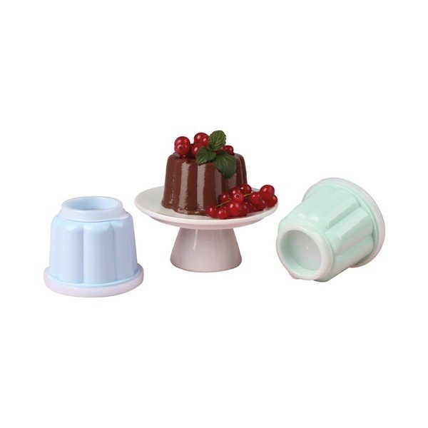 Set od 6 kalupa za puding Dr. Oetker Pastel, 150 ml-image-1