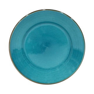 Plavi tanjur od kamenine Casafina Sardegna, ⌀ 30 cm