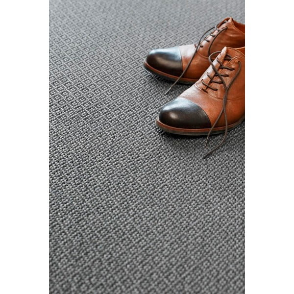 Sivi tepih 80x60 cm Bello™ - Narma-image-2