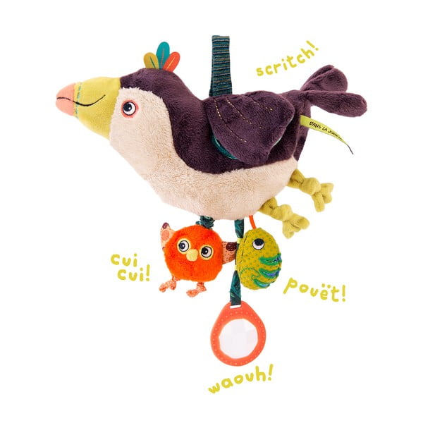 Viseća igračka za bebu Pakou - Moulin Roty-image-1