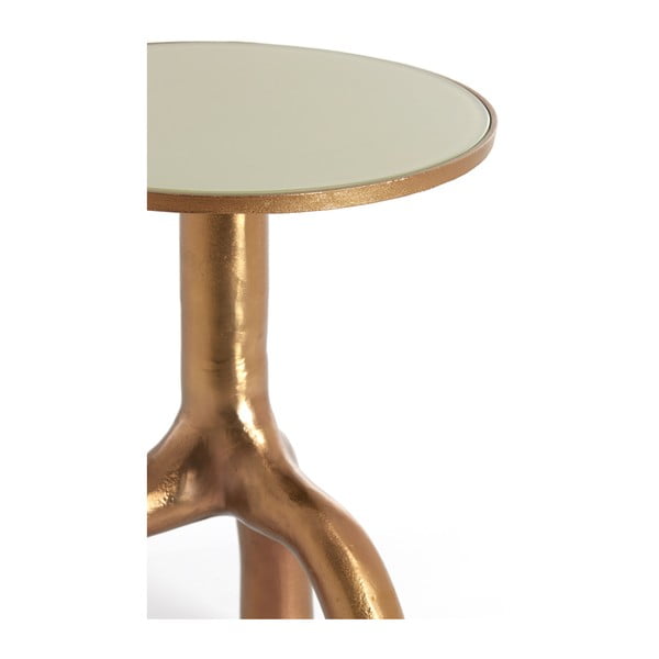 Metalni okrugli pomoćni stol ø 40,5 cm Mello – Light & Living-image-2