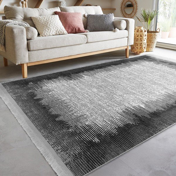 Sivi tepih 160x230 cm - Mila Home-image-1