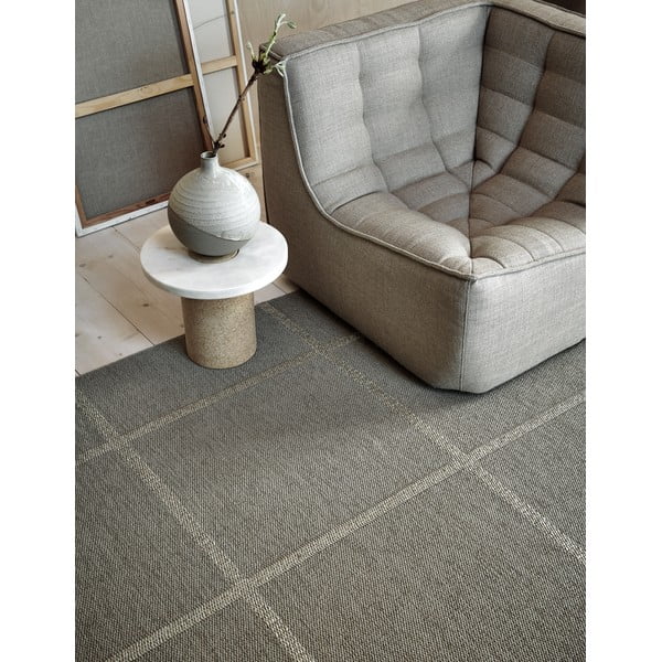 Bež unutarnja i vanjska staza 70x150 cm Ada Dark Linen – Pappelina-image-2