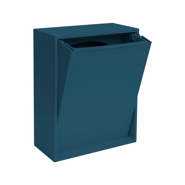 Plava kanta za smeće za odvojeni otpad/zidna od reciklirane plastike Recycling Box – ReCollector