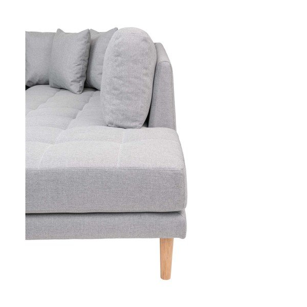 Siva kutna garnitura (desni kut) Lido - House Nordic-image-3