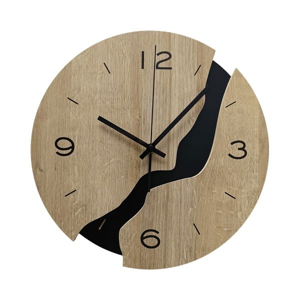 Zidni sat ø 36 cm Billy – Styler