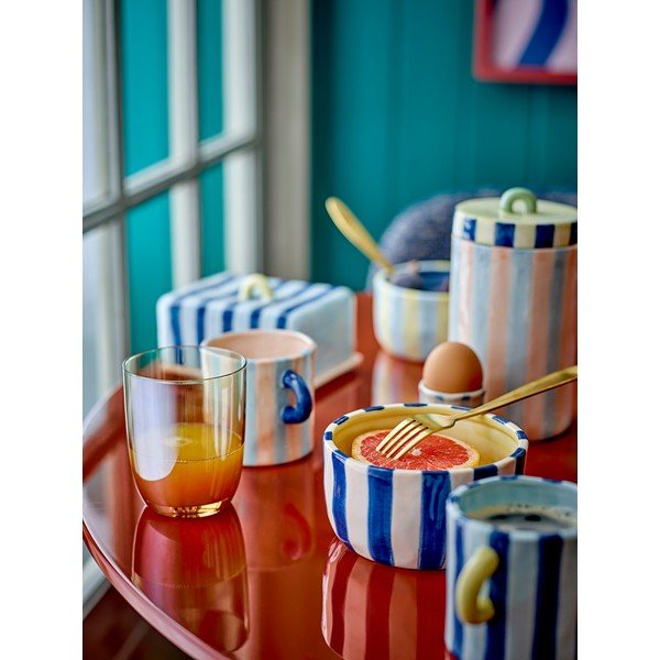 Plave/ružičaste keramičke šalice u setu 2 kom 250 ml Phoenix – Bloomingville-image-4