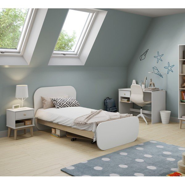 Dječji radni stol 55x110 cm Esteban – Marckeric-image-1