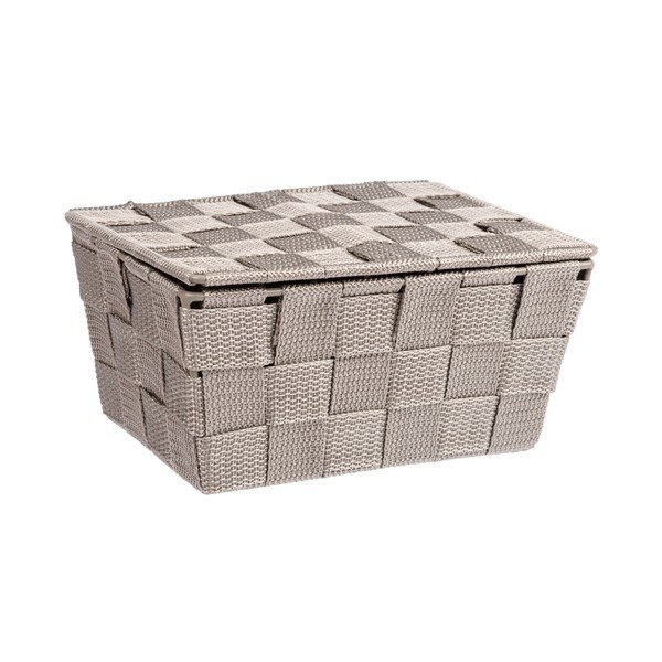 Smeđa košara s poklopcem Wenkoo Adria-image-3