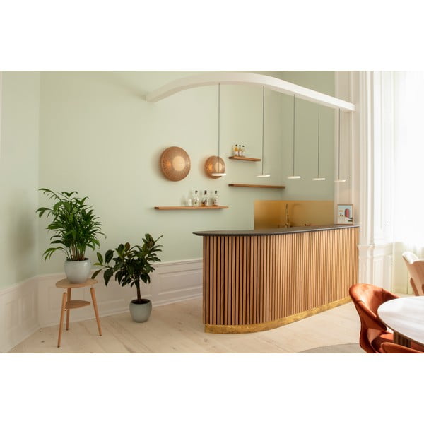 Bijela LED viseća svjetiljka s metalnim sjenilom ø 15 cm Asteria Micro – UMAGE-image-3