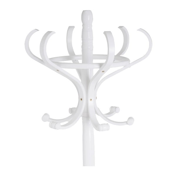 Bijela vješalica od masivne topole Thonet – Casa Selección-image-4