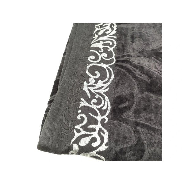 Tamno sivi pamučan ručnik 70x140 cm Skyline – JAHU collections-image-1