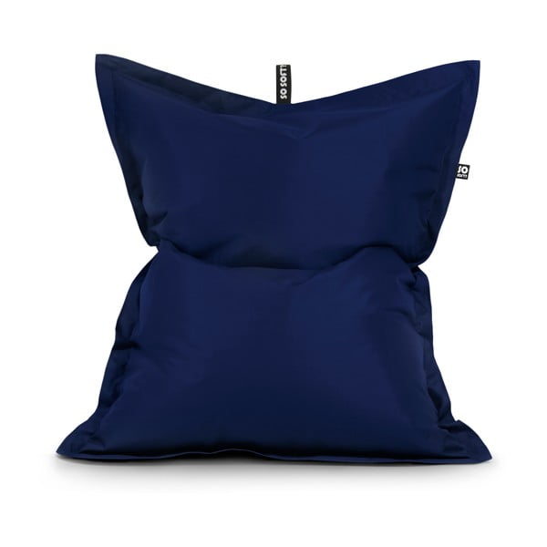 Tamno plava vreća za sjedenje Pad L – So Soft?