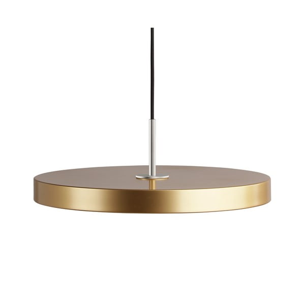 LED viseća svjetiljka u zlatnoj boji s metalnim sjenilom ø 43 cm Asteria Medium – UMAGE