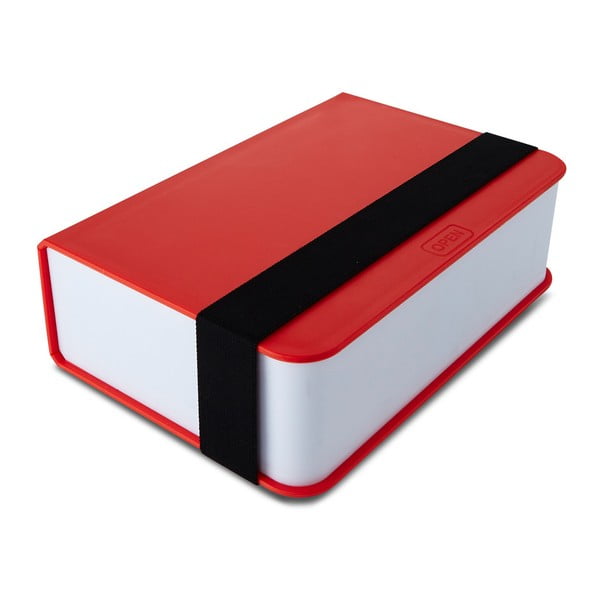 Crvena kutija za grickalice Black + Blum Book
