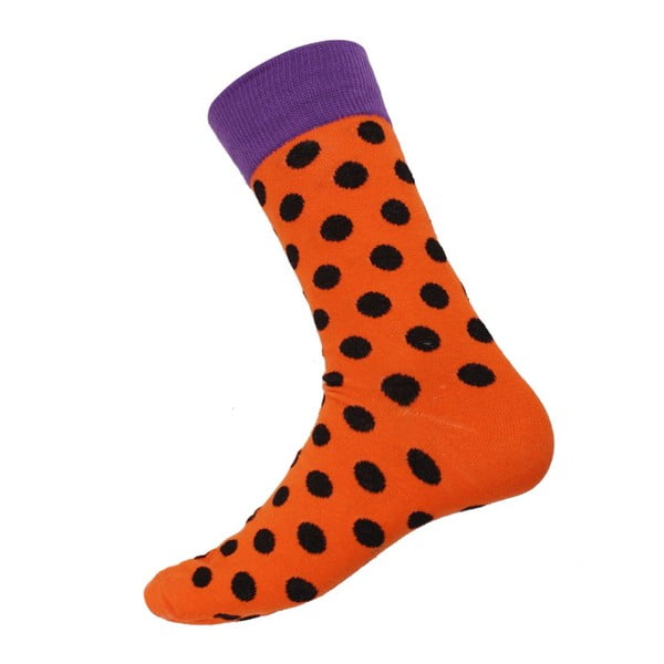 Big Dots Orange čarape, veličina 40-44