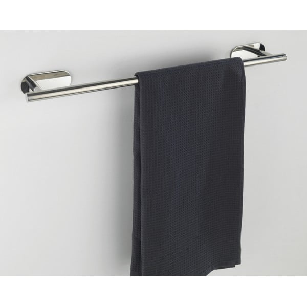 Zidni držač za ručnike od nehrđajućeg čelika Wenko Orea Rail Turbo-Loc®-image-3