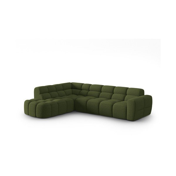 Zelena kutna garnitura Lisa – Micadoni Home-image-2