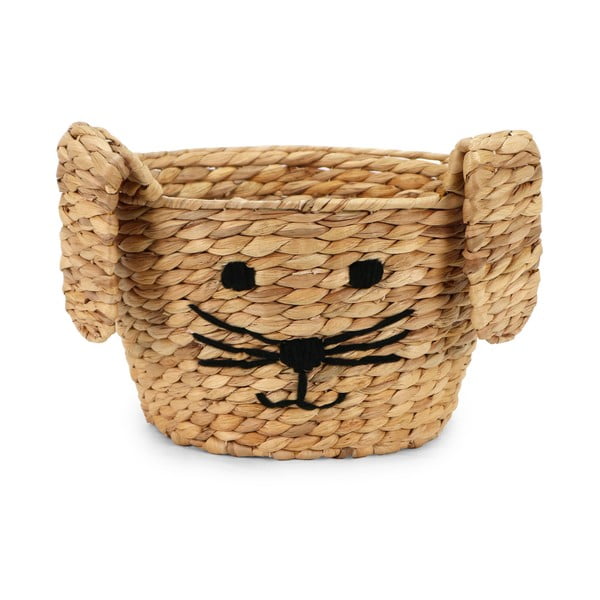 Dječja kutija za pohranu od vodenog zumbula u prirodnoj boji ø 35x26 cm Rabbit – Compactor