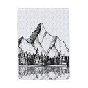 Prošiveni set deke i jastučnice od pamučnog satena 140x200 cm – Butter Kings