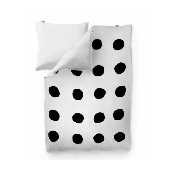 Blanc Dot pamučna navlaka za poplun, 220 x 220 cm-image-2