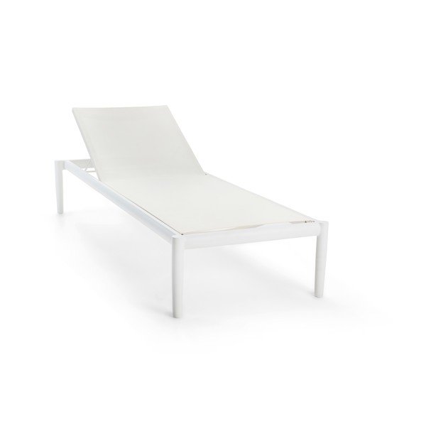 Krem metalna vrtna ležaljka Switch - Diphano-image-3